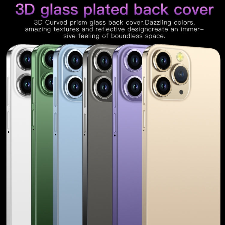 i14 Pro Max N85+, 2GB+16GB, 6.3 inch Screen, Face Identification, Android 6.0 Spreadtrum 7731G Quad Core, Network: 3G, Dual SIM,  with 64GB TF Card(Green) -  by PMC TechLife | Online Shopping South Africa | PMC TechLife | Buy Now Pay Later Mobicred