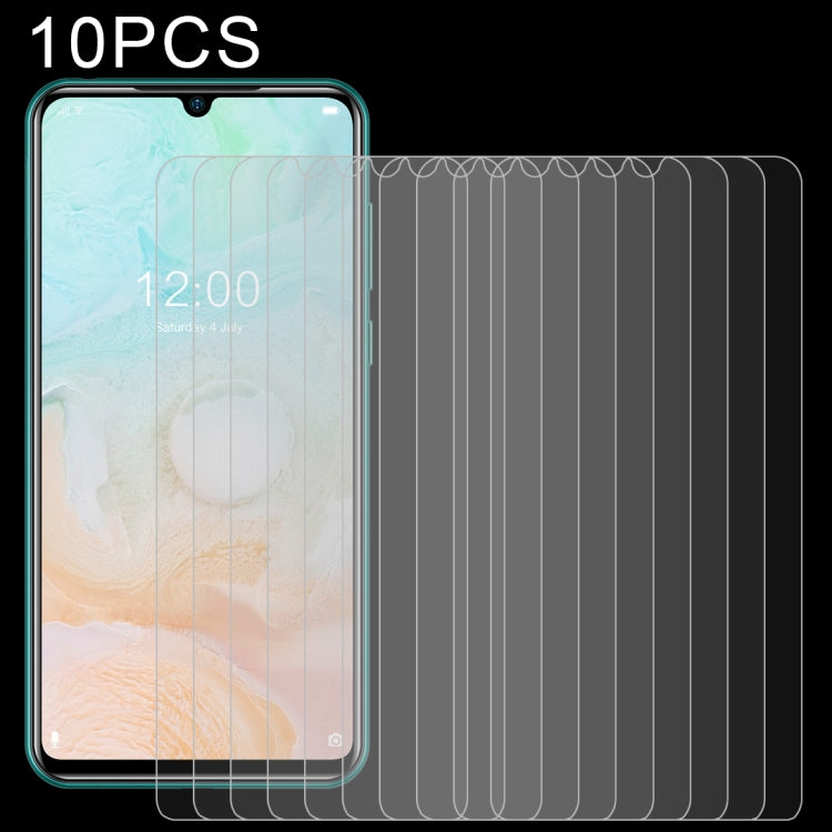 10 PCS For Doogee N20 Pro 0.26mm 9H 2.5D Tempered Glass Film - free shipping - PMC TechLife - Order now!
