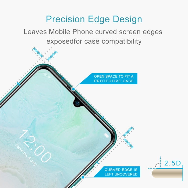 50 PCS For Doogee N20 Pro 0.26mm 9H 2.5D Tempered Glass Film - free shipping - PMC TechLife - Order now!