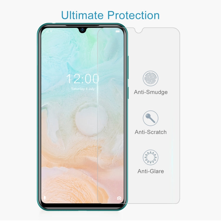 50 PCS For Doogee N20 Pro 0.26mm 9H 2.5D Tempered Glass Film - free shipping - PMC TechLife - Order now!