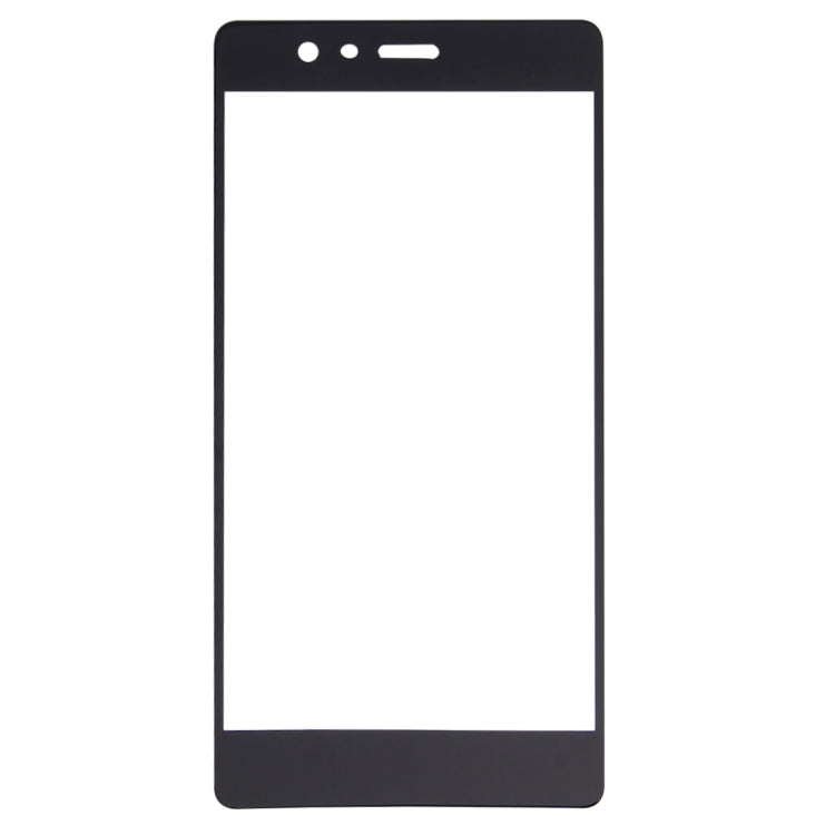 For Huawei  P9 0.26mm 9H Surface Hardness Explosion-proof Silk-screen Tempered Glass Full Screen Film (Black) - Huawei Tempered Glass by PMC TechLife | Online Shopping South Africa | PMC TechLife