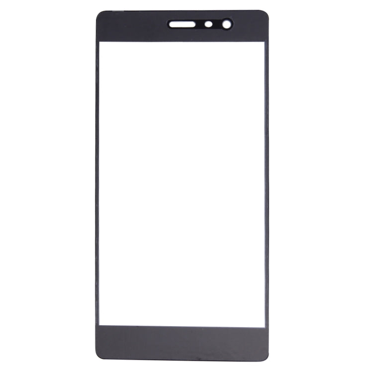 For Huawei  P9 0.26mm 9H Surface Hardness Explosion-proof Silk-screen Tempered Glass Full Screen Film (Black) - Huawei Tempered Glass by PMC TechLife | Online Shopping South Africa | PMC TechLife