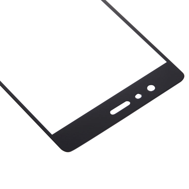 For Huawei  P9 0.26mm 9H Surface Hardness Explosion-proof Silk-screen Tempered Glass Full Screen Film (Black) - Huawei Tempered Glass by PMC TechLife | Online Shopping South Africa | PMC TechLife