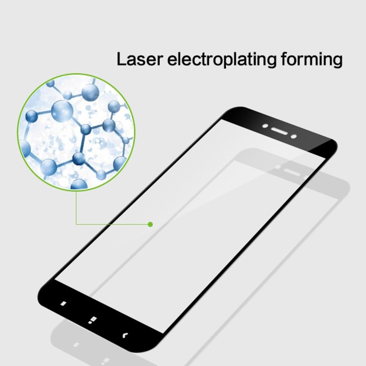 MOFI Xiaomi Redmi 4X 0.3mm 9H Hardness 2.5D Explosion-proof Full Screen Tempered Glass Screen Film(White) -  by MOFI | Online Shopping South Africa | PMC TechLife | Buy Now Pay Later Mobicred