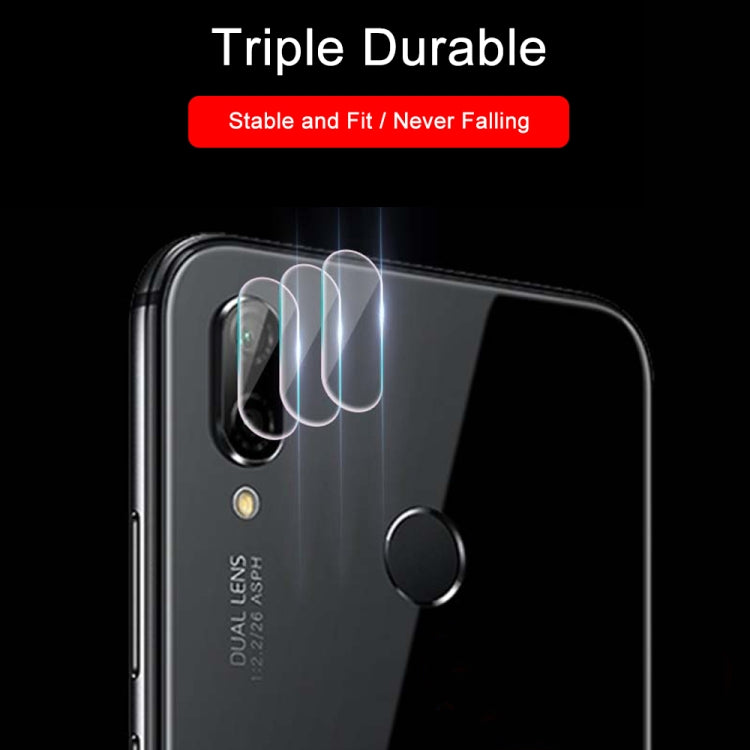 0.3mm 2.5D Transparent Rear Camera Lens Protector Tempered Glass Film for Huawei Mate 20 Lite - For Huawei by PMC TechLife | Online Shopping South Africa | PMC TechLife