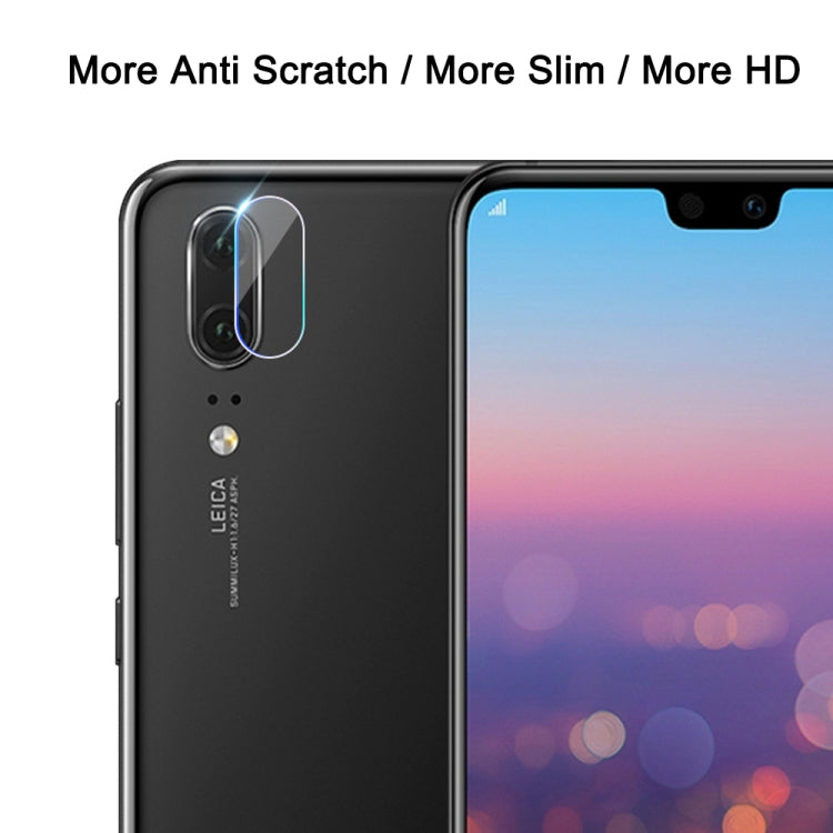 0.3mm 2.5D Transparent Rear Camera Lens Protector Tempered Glass Film for Huawei Mate 20 Lite - For Huawei by PMC TechLife | Online Shopping South Africa | PMC TechLife