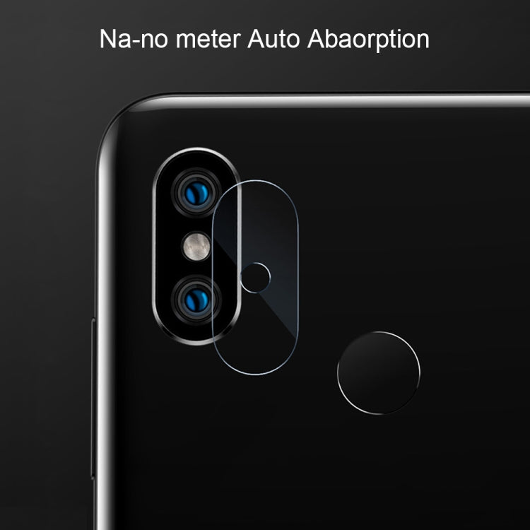 0.3mm 2.5D Transparent Rear Camera Lens Protector Tempered Glass Film for Xiaomi Redmi Note 7 - For Xiaomi by PMC TechLife | Online Shopping South Africa | PMC TechLife