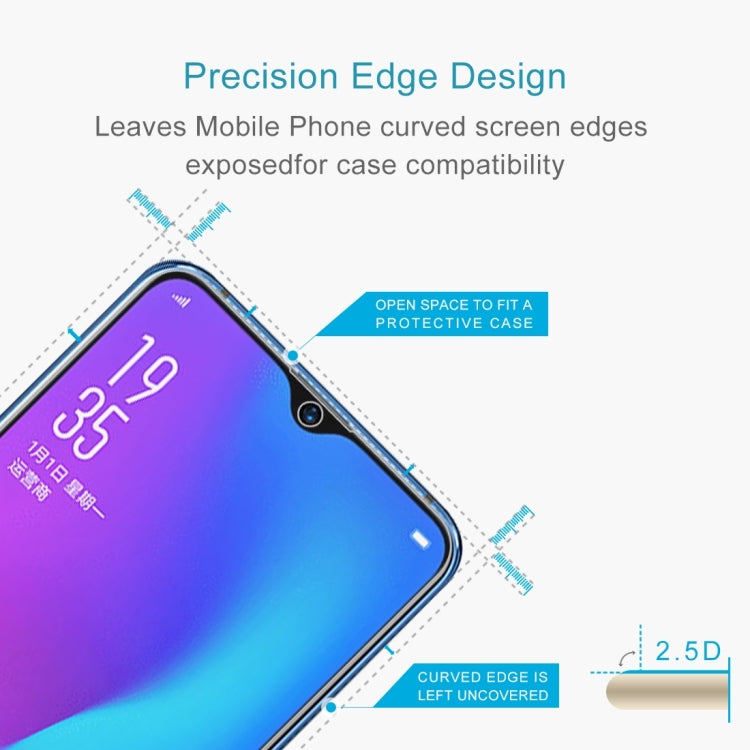 0.26mm 9H 2.5D Tempered Glass Film for OPPO R17 & R17 Pro - OPPO Tempered Glass by DIYLooks | Online Shopping South Africa | PMC TechLife