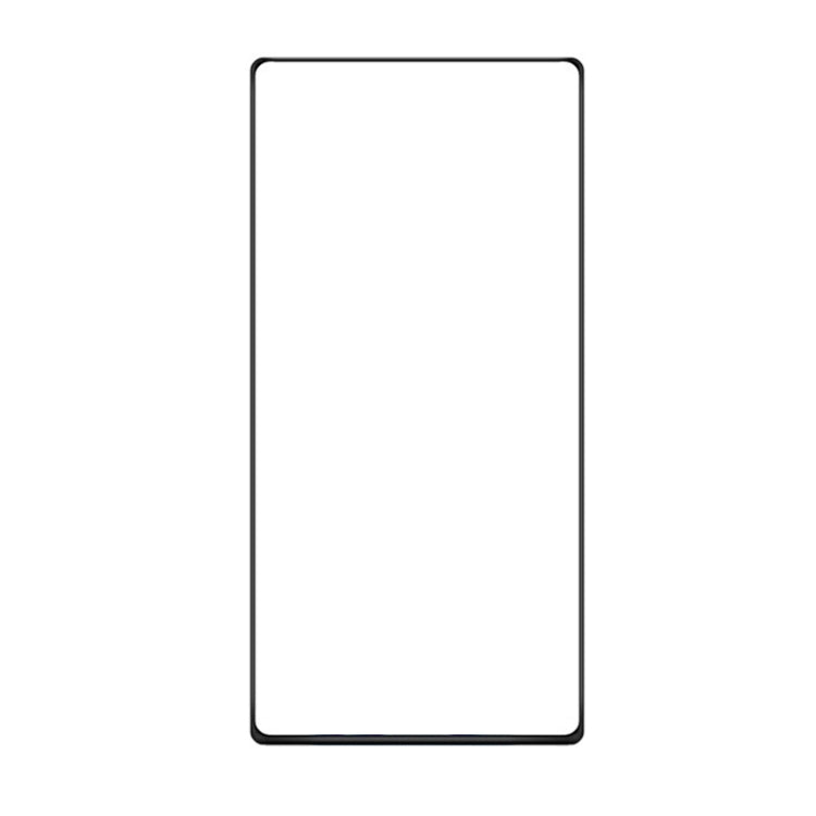 For Galaxy Note 10 3D Curved Edge Glue Curved Full Screen Tempered Glass Film, Fingerprint Unlock Is Supported(Black) - Galaxy Tempered Glass by PMC TechLife | Online Shopping South Africa | PMC TechLife