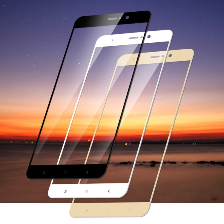 MOFI Xiaomi Mi 5s Plus 0.3mm 9H Hardness 2.5D Explosion-proof Full Screen Tempered Glass Screen Film(White) -  by MOFI | Online Shopping South Africa | PMC TechLife | Buy Now Pay Later Mobicred