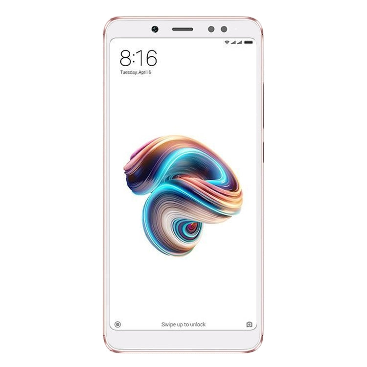 0.33mm 9H 2.5D Full Screen Fully Adhesive Tempered Glass Film for Xiaomi Redmi Note 5 Pro(White) -  by PMC TechLife | Online Shopping South Africa | PMC TechLife