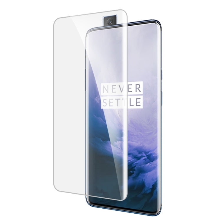 UV Liquid Curved Full Glue Tempered Glass for OnePlus 7 Pro - OnePlus Tempered Glass by PMC TechLife | Online Shopping South Africa | PMC TechLife | Buy Now Pay Later Mobicred