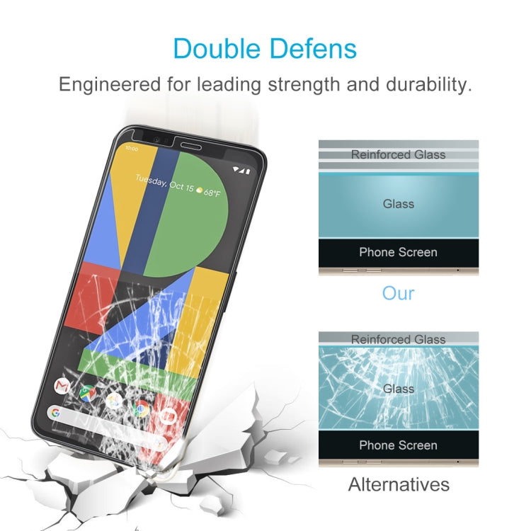 0.26mm 9H 2.5D Tempered Glass Film for Google Pixel 4 - Google Tempered Glass by DIYLooks | Online Shopping South Africa | PMC TechLife | Buy Now Pay Later Mobicred