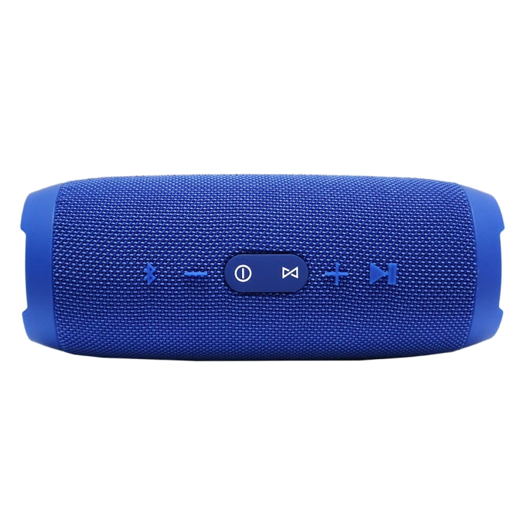Charge3 Life Waterproof Bluetooth Stereo Speaker, Built-in MIC, Support Hands-free Calls & TF Card & AUX IN & Power Bank(Blue) - Waterproof Speaker by PMC TechLife | Online Shopping South Africa | PMC TechLife | Buy Now Pay Later Mobicred
