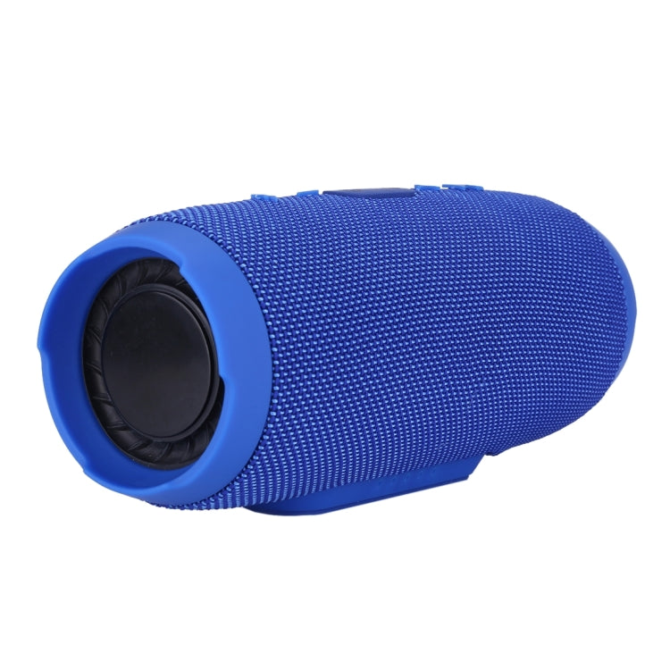 Charge3 Life Waterproof Bluetooth Stereo Speaker, Built-in MIC, Support Hands-free Calls & TF Card & AUX IN & Power Bank(Blue) - Waterproof Speaker by PMC TechLife | Online Shopping South Africa | PMC TechLife | Buy Now Pay Later Mobicred