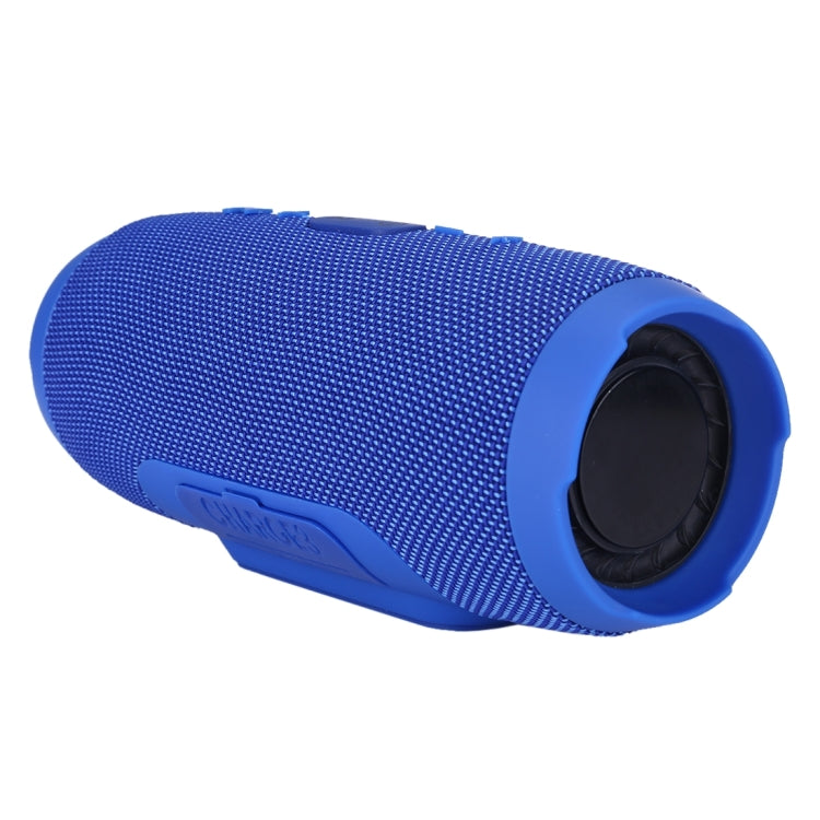 Charge3 Life Waterproof Bluetooth Stereo Speaker, Built-in MIC, Support Hands-free Calls & TF Card & AUX IN & Power Bank(Blue) - Waterproof Speaker by PMC TechLife | Online Shopping South Africa | PMC TechLife | Buy Now Pay Later Mobicred