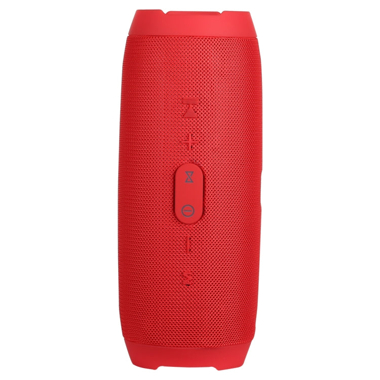 Charge3 Life Waterproof Bluetooth Stereo Speaker, Built-in MIC, Support Hands-free Calls & TF Card & AUX IN & Power Bank(Red) - Waterproof Speaker by PMC TechLife | Online Shopping South Africa | PMC TechLife | Buy Now Pay Later Mobicred