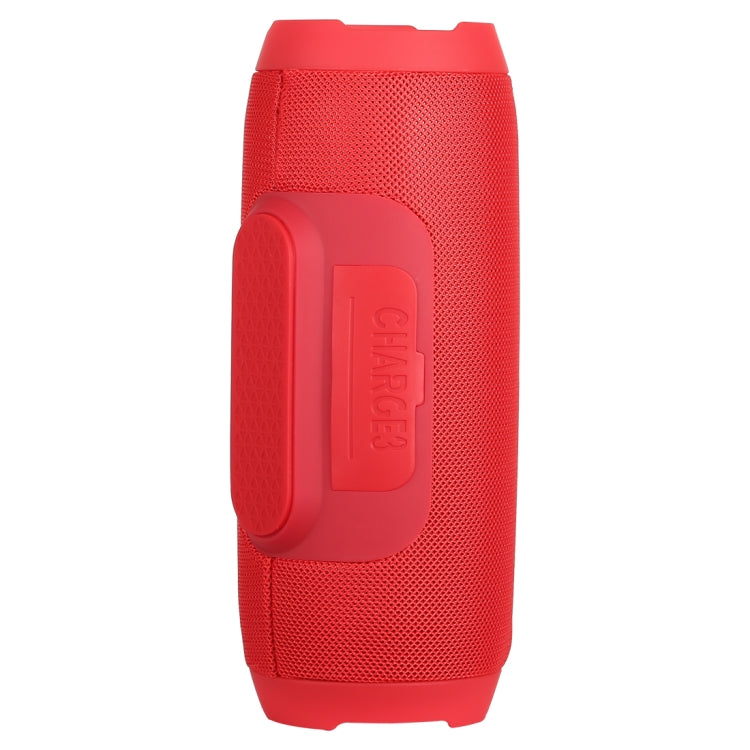 Charge3 Life Waterproof Bluetooth Stereo Speaker, Built-in MIC, Support Hands-free Calls & TF Card & AUX IN & Power Bank(Red) - Waterproof Speaker by PMC TechLife | Online Shopping South Africa | PMC TechLife | Buy Now Pay Later Mobicred