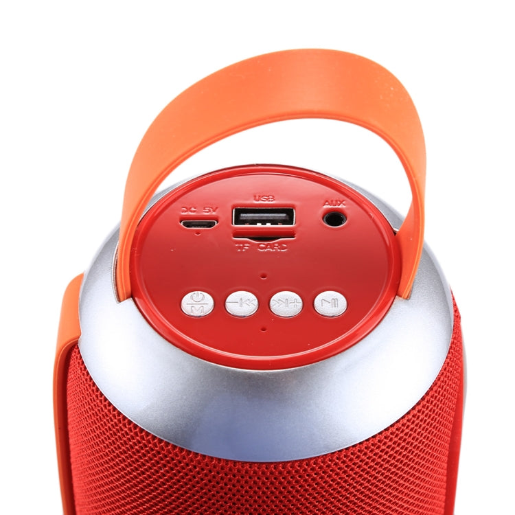 T&G TG112 Portable Bluetooth Speaker, with Mic & FM Radio Function, Support Hands-free & TF Card & U Disk Play(Red) - free shipping - PMC Jewellery - Order now!