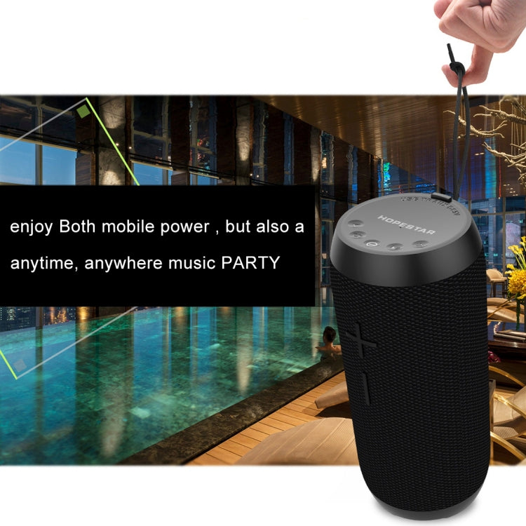 HOPESTAR P7 Mini Portable Rabbit Wireless Bluetooth Speaker, Built-in Mic, Support AUX / Hand Free Call / FM / TF(Army Green) - free shipping - PMC Jewellery - Order now!