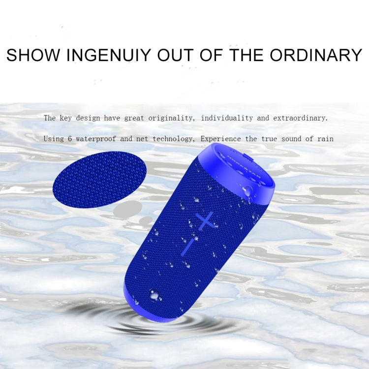 HOPESTAR P7 Mini Portable Rabbit Wireless Bluetooth Speaker, Built-in Mic, Support AUX / Hand Free Call / FM / TF(Green) - free shipping - PMC Jewellery - Order now!