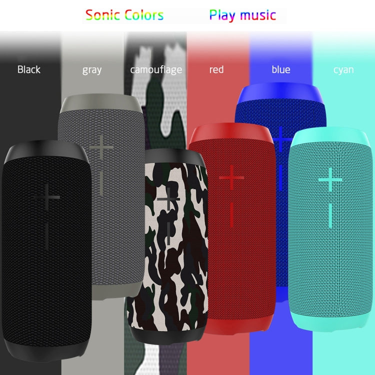 HOPESTAR P7 Mini Portable Rabbit Wireless Bluetooth Speaker, Built-in Mic, Support AUX / Hand Free Call / FM / TF(Army Green) - free shipping - PMC Jewellery - Order now!