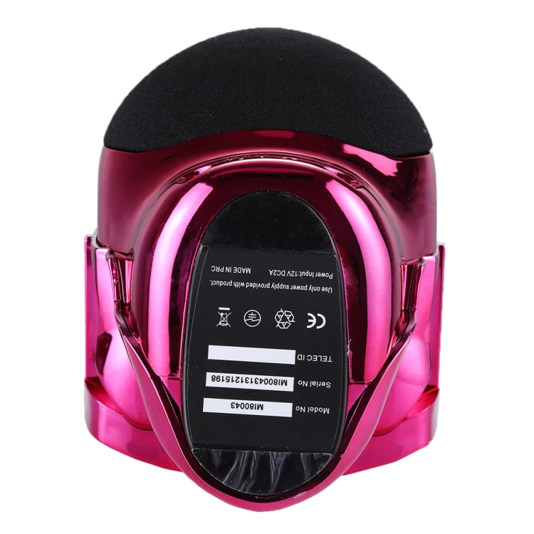 Sunglasses Skull Bluetooth Stereo Speaker, for iPhone, Samsung, HTC, Sony and other Smartphones (Red) - Desktop Speaker by PMC Jewellery | Online Shopping South Africa | PMC Jewellery | Buy Now Pay Later Mobicred