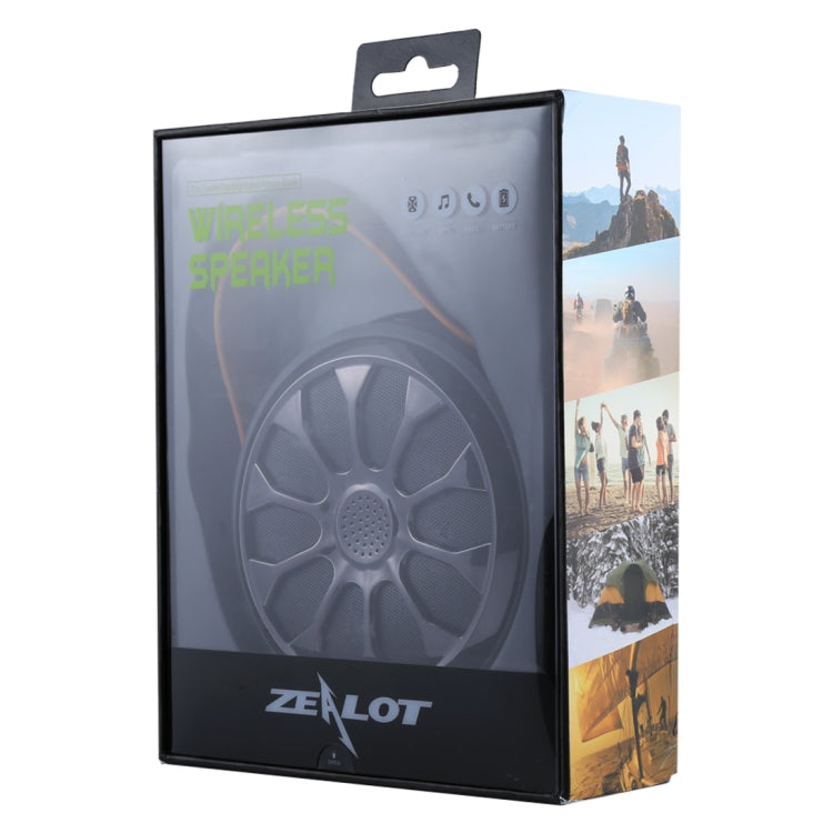 ZEALOT S11 Stereo Bluetooth Speaker, Support Answer / Hang Up / Reject Calls& TF Card & Flashlight & Power Bank Function, For iPhone, Galaxy, Sony, Lenovo, HTC, Huawei, Google, LG, Xiaomi, other Smartphones - free shipping - PMC Jewellery - Order now!