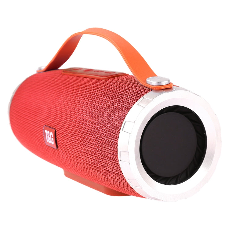 T&G TG109 Portable Wireless Bluetooth V4.2 Stereo Speaker with Handle, Built-in MIC, Support Hands-free Calls & TF Card & AUX IN & FM(Red) - free shipping - PMC Jewellery - Order now!