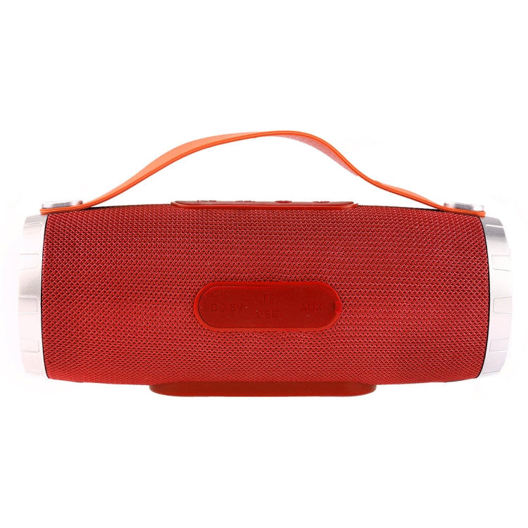 T&G TG109 Portable Wireless Bluetooth V4.2 Stereo Speaker with Handle, Built-in MIC, Support Hands-free Calls & TF Card & AUX IN & FM(Red) - free shipping - PMC Jewellery - Order now!