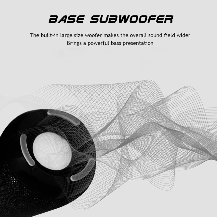 T&G TG168 Portable Wireless Bluetooth V5.0 Stereo Speaker with Handle, Built-in MIC, Support Flashing LED Light & TF Card & U Disk & AUX IN & FM(Cyan) - free shipping - PMC TechLife - Order now!