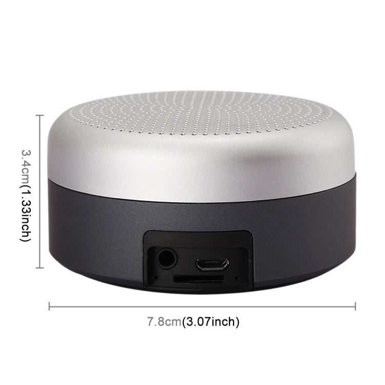 M227 Multifunctional Card Music Playback Bluetooth Speaker, Support Handfree Call & TF Card & AUX Audio Function(Black) - Desktop Speaker by PMC Jewellery | Online Shopping South Africa | PMC Jewellery | Buy Now Pay Later Mobicred