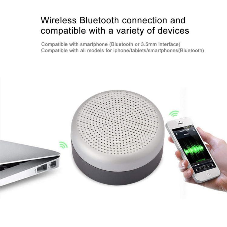 M227 Multifunctional Card Music Playback Bluetooth Speaker, Support Handfree Call & TF Card & AUX Audio Function(Black) - Desktop Speaker by PMC Jewellery | Online Shopping South Africa | PMC Jewellery | Buy Now Pay Later Mobicred