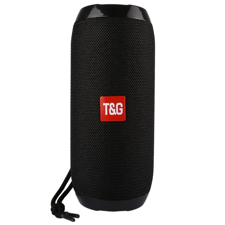 T&G TG117 Portable Bluetooth Stereo Speaker, with Built-in MIC, Support Hands-free Calls & TF Card & AUX IN & FM, Bluetooth Distance: 10m(Black) - free shipping - PMC Jewellery - Order now!