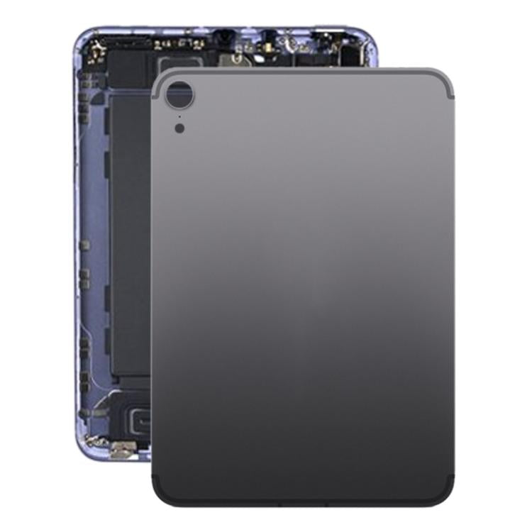 For iPad Mini 6 2021 4G Version Aluminum Alloy Back Battery Cover(Black) - free shipping - PMC TechLife - Order now!