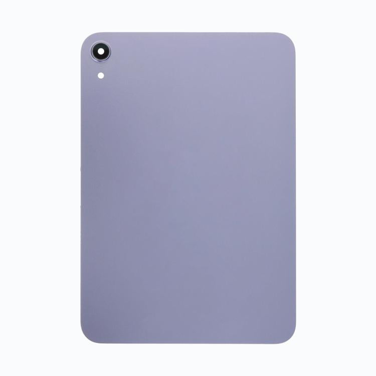 For iPad Mini 6 2021 WiFi Version Aluminum Alloy Back Battery Cover(Purple) - free shipping - PMC TechLife - Order now!