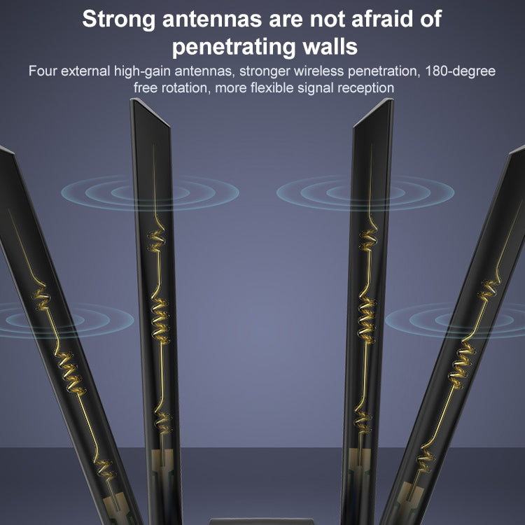 COMFAST CF-966AX Free-drive Dual Band 1800Mbps USB3.0 High Power Wireless WiFi 6 Adapter - free shipping - PMC Jewellery - Order now!