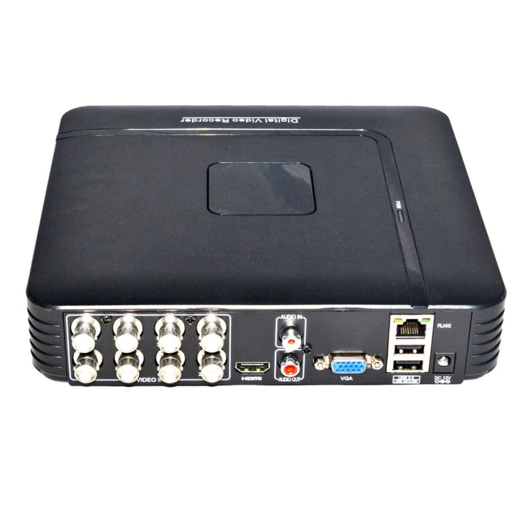 A8B2 8Ch Bullet IP Camera NVR Kit, Support Night Vision / Motion Detection, IR Distance: 20m - Video Recorder Kit by PMc TechLife | Online Shopping South Africa | PMc TechLife | Buy Now Pay Later Mobicred