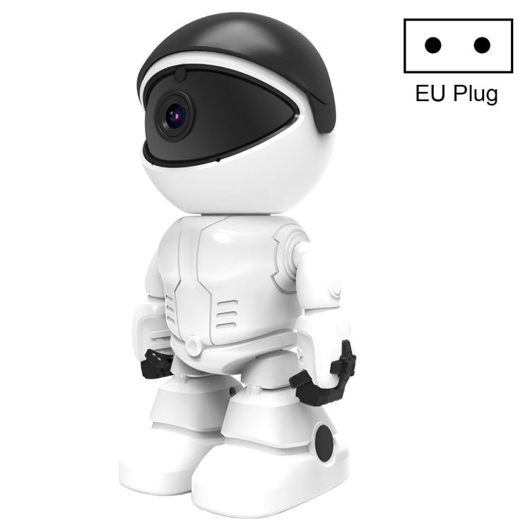ESCAM PT205 HD 1080P Robot WiFi IP Camera, Support Motion Detection / Night Vision, IR Distance: 10m, EU Plug - Wireless Camera by ESCAM | Online Shopping South Africa | PMC TechLife