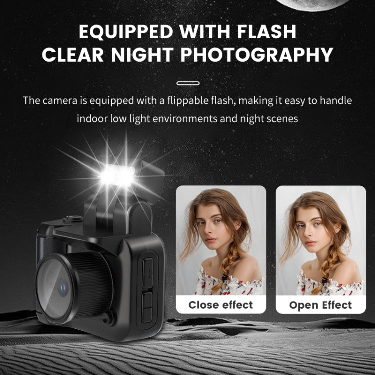 Y4000 Mini Camera 1080P HD Digital Camera with Screen Portable Retro Travel Vlog Student Small Camcorder (White) - Video Cameras by PMC TechLife | Online Shopping South Africa | PMC TechLife | Buy Now Pay Later Mobicred