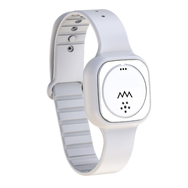 F8 Outdoor Silica Gel Mosquito Repellent Wristband(White) - Repellent Wristband by PMC TechLife | Online Shopping South Africa | PMC TechLife | Buy Now Pay Later Mobicred