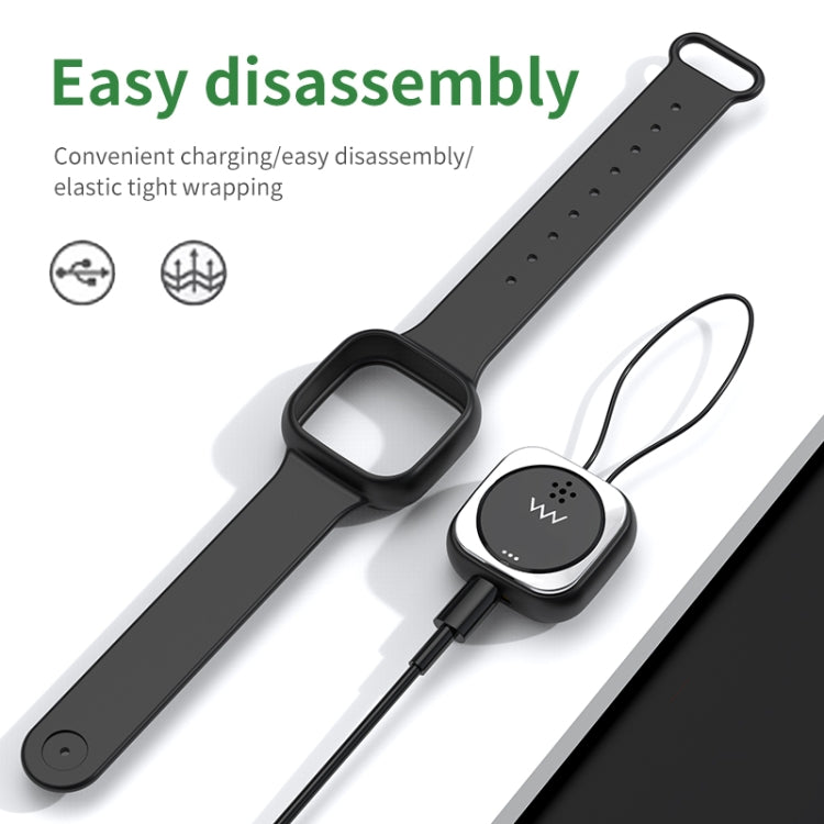 F8 Outdoor Silica Gel Mosquito Repellent Wristband(Black) - Repellent Wristband by PMC TechLife | Online Shopping South Africa | PMC TechLife | Buy Now Pay Later Mobicred