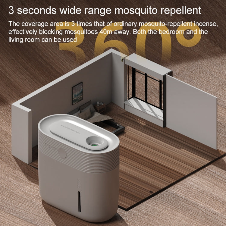 MQ027 5W Mosquito Repellent Star Electric Mosquito Repellent (Green) - free shipping - PMC TechLife - Order now!