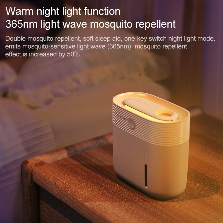 MQ027 5W Mosquito Repellent Star Electric Mosquito Repellent (Pink) - Repellents by PMC TechLife | Online Shopping South Africa | PMC TechLife | Buy Now Pay Later Mobicred
