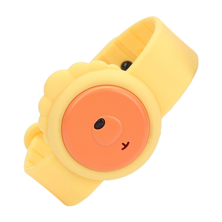 WT-M4 ABS+Silica Gel Children Mosquito Repellent Wristband (Yellow) - free shipping - PMC TechLife - Order now!