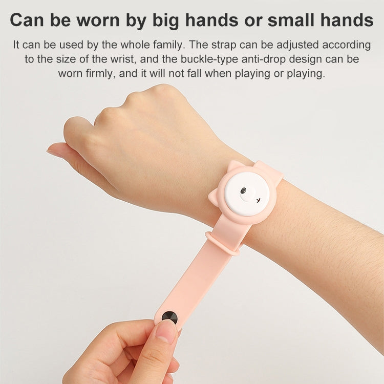 WT-M4 ABS+Silica Gel Children Mosquito Repellent Wristband (Pink) - Repellent Wristband by PMC TechLife | Online Shopping South Africa | PMC TechLife | Buy Now Pay Later Mobicred