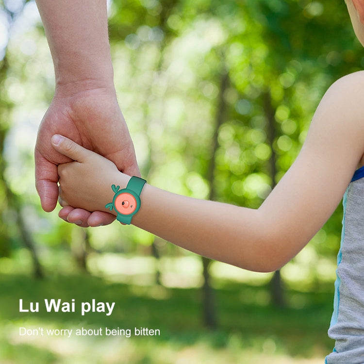 WT-M4 ABS+Silica Gel Children Mosquito Repellent Wristband (Yellow) - free shipping - PMC TechLife - Order now!