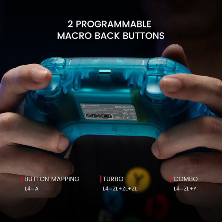GameSir Nova NS T4N Wireless Gamepad Game Controller for Nintendo Switch (Green) - free shipping - PMC Jewellery - Order now!