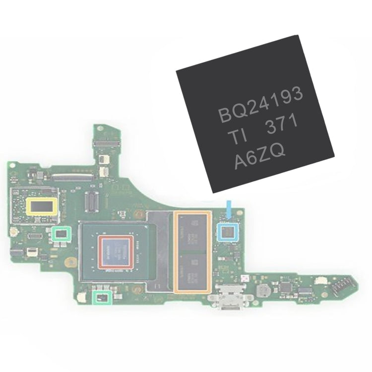 BQ24193 Battery Charging IC Chip Replacement For Nintendo Switch - Switch Spare Parts by PMC TechLife | Online Shopping South Africa | PMC TechLife | Buy Now Pay Later Mobicred