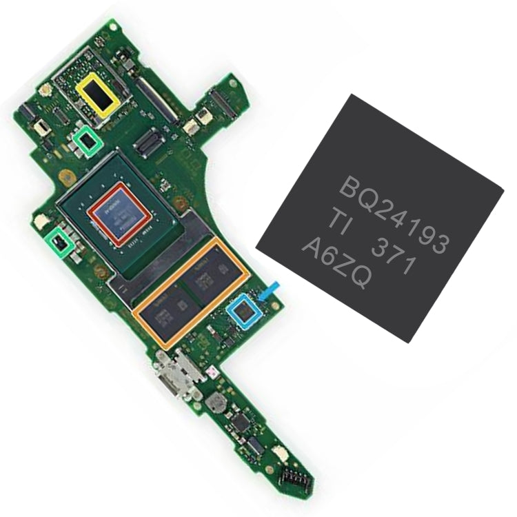 BQ24193 Battery Charging IC Chip Replacement For Nintendo Switch - Switch Spare Parts by PMC TechLife | Online Shopping South Africa | PMC TechLife | Buy Now Pay Later Mobicred